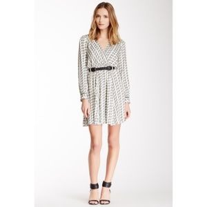 Rachel Zoe Meryl Silk Blend Dress